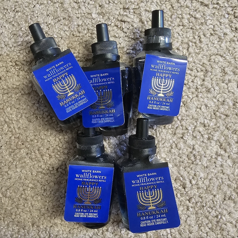 Bath & Body Works Wallflowers Hanukkah